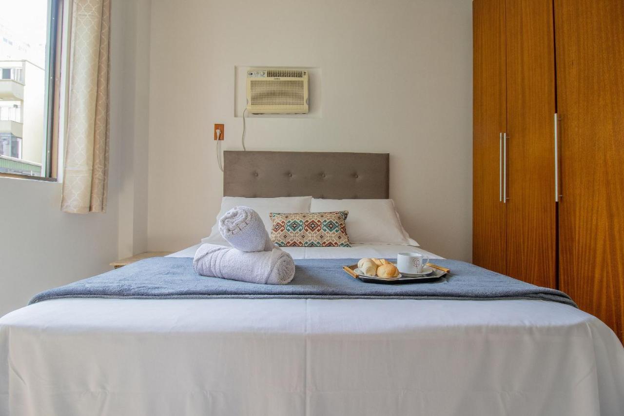 Vsl34 - 2 Dorm Climatizados, Sacada, Wi-fi, Centro Apartamento Balneário Camboriú